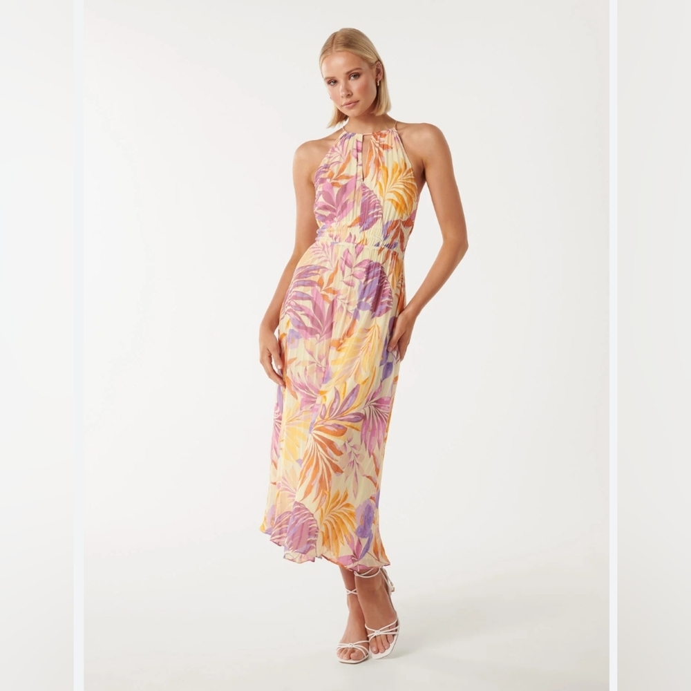 Ever new Jae halter midi dress size 10
